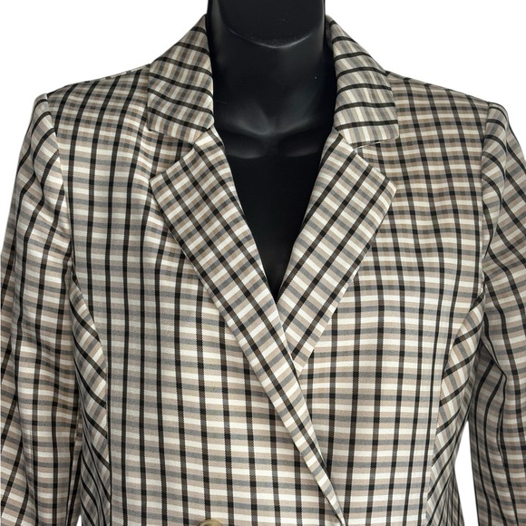 Express X Negin Mirsalehi Mixed Plaid
Boyfriend Blazer Women's Size XS - Picture 7 of 14